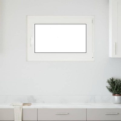 Fereastră de subsol &amp;bdquo;RISOR&amp;rdquo; 90x50 cm oscilo-batantă DIN dreapta, albă foto