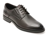Pantofi eleganti EPICA maro, F15C11, din piele naturala