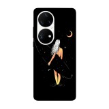 Husa compatibila cu Huawei Nova 9 model Soul surfer, Silicon, TPU, Viceversa, Transparent, Carcasa