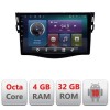 Navigatie Toyota RAV4 C-018 Octa Core cu Android Radio Bluetooth Internet GPS WIFI 4+32GB CarStore Technology