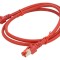 Cablu patch cord S/FTP Cat6 LSZH roșu