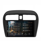 Cumpara ieftin Navigatie HUB64 Mitsubishi Space Star Mirage Attrage, 6GB RAM, Android 13, Octacore, Slot Sim 4G, DSP, GPS, Wi-FI, Carplay, Android Auto, USB, Bluetoo