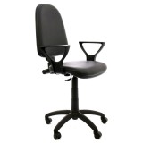 SCAUN ERGONOMIC ROTATIV GOLF LX PIELE