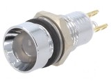 Lampă LED concav roșu/verde/galben &Oslash;8mm