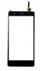 Touchscreen Lenovo K5 Note Negru, Display Digitizer, Ecran Tactil