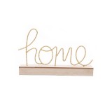 Decoratiune luminoasa Home LED, 36 x 22 cm