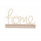 Decoratiune luminoasa Home LED, 36 x 22 cm