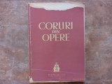 Coruri Din Opere - Partituri - George Derieteanu 1960