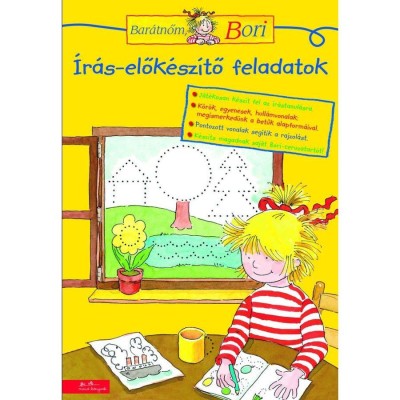 &amp;Iacute;r&amp;aacute;s-elők&amp;eacute;sz&amp;iacute;tő feladatok - Bar&amp;aacute;tnőm, Bori foglalkoztat&amp;oacute; f&amp;uuml;zet - P&amp;aacute;sztor Cs&amp;ouml;rgei Andrea foto