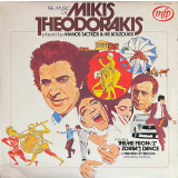 VINIL LP Mikis Theodorakis played by Manos Tacticos &amp; His Bouzoukis (VG)