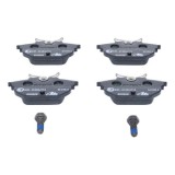Placute frana Alfa Romeo 145 (930), 146 (930), 155 (167), Fiat Bravo 1 (182), Coupe (175), Punto (176), Lancia Dedra (835), Delta 2 (836), punte spat, ATE