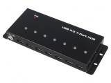 Hub USB Industrial 2.0 Fixat pe Blat 480Mbps, Logilink