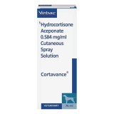 Cortavance Spray, 76 ml tratament dermatoze la caini