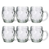 Halba de bere, Pahare bere, Cana bere set 6, T&uuml;binger - 0,5 litri