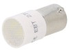 Lampă de control LED albă 230V