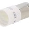 Lampă de control LED albă 230V