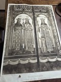 Manastirea Curtea de Argeș planșa cu heliogravura / 7 / după cliseu fotografic realizat de fotograful curții regale, I. Spirescu