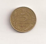 Moneda Franta - 5 Centimes 1974 v1, Europa