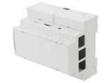 Carcasă Raspberry Pi 3 Gri Deschis 106mm