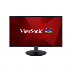 Monitor LED Viewsonic VA2418 23.8 inch FHD IPS 5ms Black foto