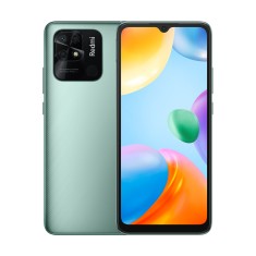 Telefon mobil Redmi 10C, 4GB RAM, 128GB ROM, Mint Green, Dual Sim, Camera Dubla 50 MP, procesor Snapdragon 680