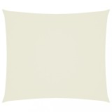 Cumpara ieftin Panza parasolar, crem, 2,5x3 m, tesatura oxford, dreptunghiular