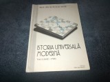 NICOLAE CHIACHIR - ISTORIA UNIVERSALA MODERNA VOL I 1642 1789