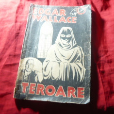 Edgar Wallace - Teroare - Ed.Danubiu 1941 ,trad. T.Zainescu ,111 pag