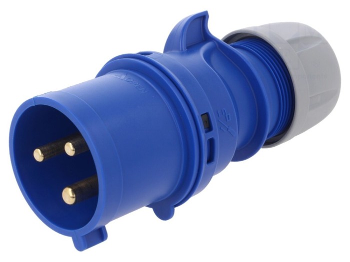 Conector alimentare AC 32A IP44