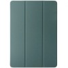 Husa tip carte cu stand trifold verde inchis pentru Samsung Galaxy Tab A9+, 11&quot; X210, X215, X216