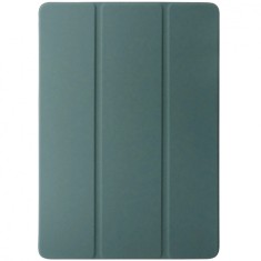 Husa tip carte cu stand trifold verde inchis pentru Samsung Galaxy Tab A9+, 11&quot; X210, X215, X216