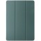 Husa tip carte cu stand trifold verde inchis pentru Samsung Galaxy Tab A9+, 11&quot; X210, X215, X216