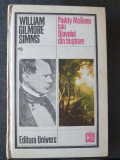 William Gilmore Simms - Paddy McGann sau Diavolul din Bustean, 333 p, stare buna, 1986