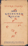 HST C1241 Aus goldenem Kelch Die Jugenddichtungen 1939 Trakl