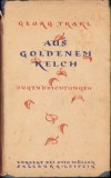 HST C1241 Aus goldenem Kelch Die Jugenddichtungen 1939 Trakl