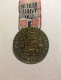 Medalie aniversară 750 Jahre BERLIN (1237-1987), Europa