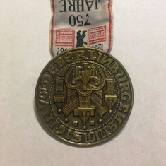 Medalie aniversară 750 Jahre BERLIN (1237-1987)