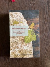 Hermann Hesse - Cele mai frumoase povestiri foto