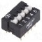 Intrerupator DIP, 2 pozitii, montare THT, 5 sectiuni, OMRON OCB - A6E-5104-N