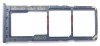 Suport SIM Negru Samsung Galaxy A21 (A215) Original