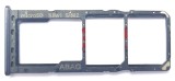 Suport SIM Negru Samsung Galaxy A21 (A215) Original