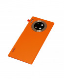 Capac Baterie Original Huawei Mate 30 Pro Orange - Nou, Folie Plastic