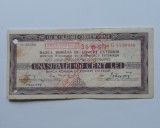 fila cec comert exterior valoare 100 lei din 1971 seria 1550960