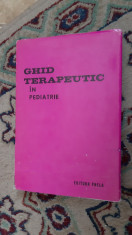 GHID TERAPEUTIC IN PEDIATRIE - L. TURCANU I. SABAU M. SERBAN G. STEMPER L. MITRO foto