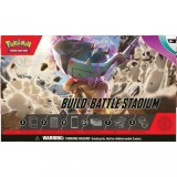 Set carti de joc in cutie, Pokemon TCG, Paldea Evolved, Build &amp; Battle Stadium, SV02