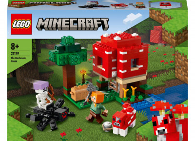 Casa ciuperca LEGO Minecraft foto
