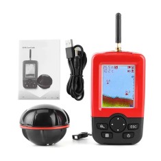 Barca pentru plantat momeala 3 cuve GPS si sonar telecomanda Color LCD