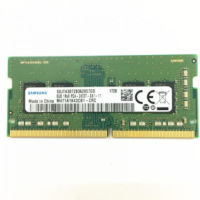 Memorie Laptop DDR4 Samsung 8gb pc4-2400t-sa1-11 foto