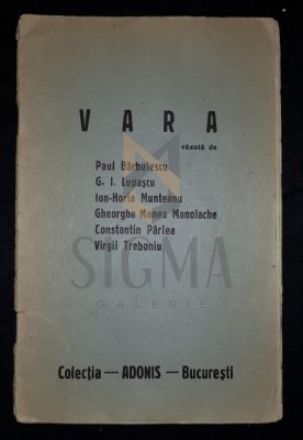 Colectia &amp;quot;ADONIS&amp;quot;, 1938, Bucuresti foto