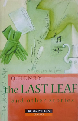 THE LAST LEAF AND OTHER STORIES-O. HENRY foto